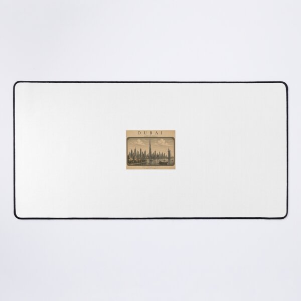 Item preview, Dubai | Vintage Travel City Design designed and sold by Fm204.