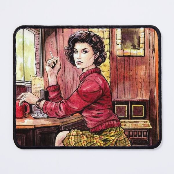 Item preview, AUDREY PEAK designed and sold by FILM GUTTER.