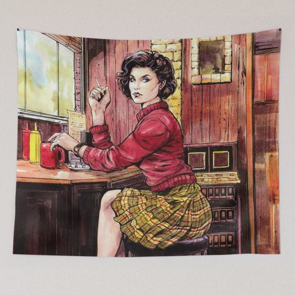 Item preview, AUDREY PEAK designed and sold by FILM GUTTER.