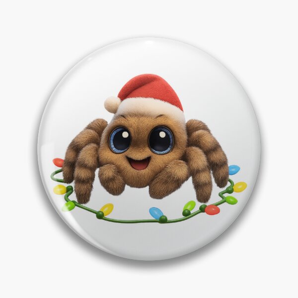 Item preview, Christmas California Tarantula designed and sold by Sillytoe.