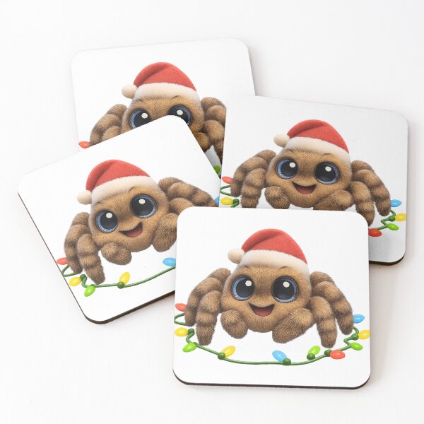 Item preview, Christmas California Tarantula designed and sold by Sillytoe.
