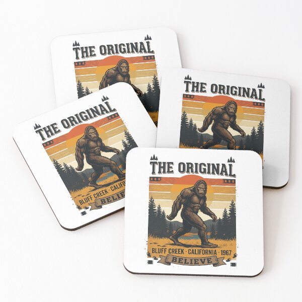 Artikelvorschau, Der Original-Bigfoot-Glaube Bluff Creek 1967 entworfen und verkauft von Roy & Tiffany.
