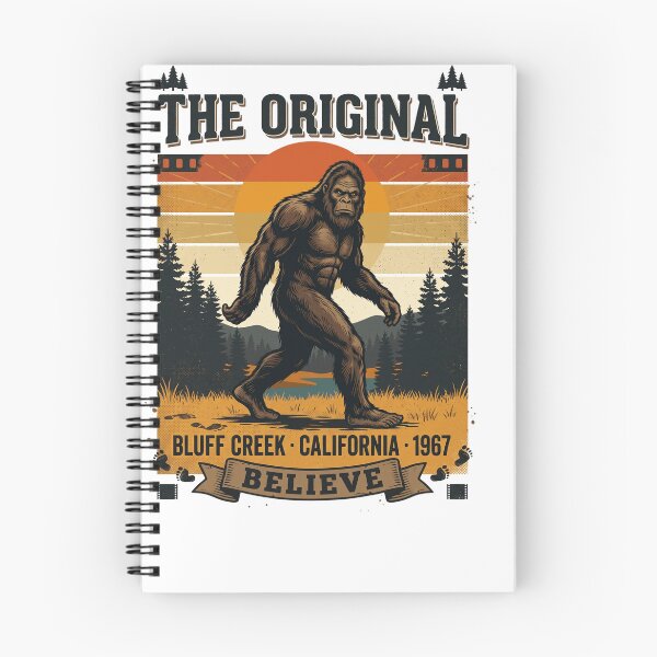 Item preview, The Original Bigfoot Believe Bluff Creek 1967 designed and sold by Roy & Tiffany.