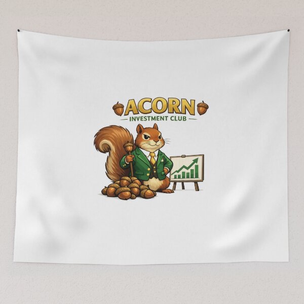 Item preview, Squirrel Acorn Investment Club designed and sold by TheRealTaria.