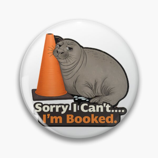 Item preview, Neil the Seal – Too Cool to Move!   designed and sold by Sloyar.