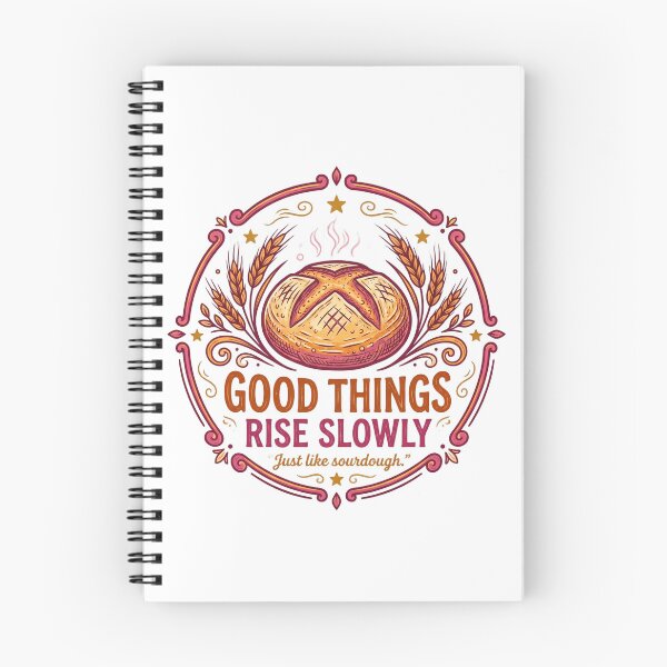 Item preview, Good Things Rise Slowly Just Like Sourdough Mug | Funny Sourdough Baker Quote | Artisan Bread Baking Gift designed and sold by Softbear Atelier.