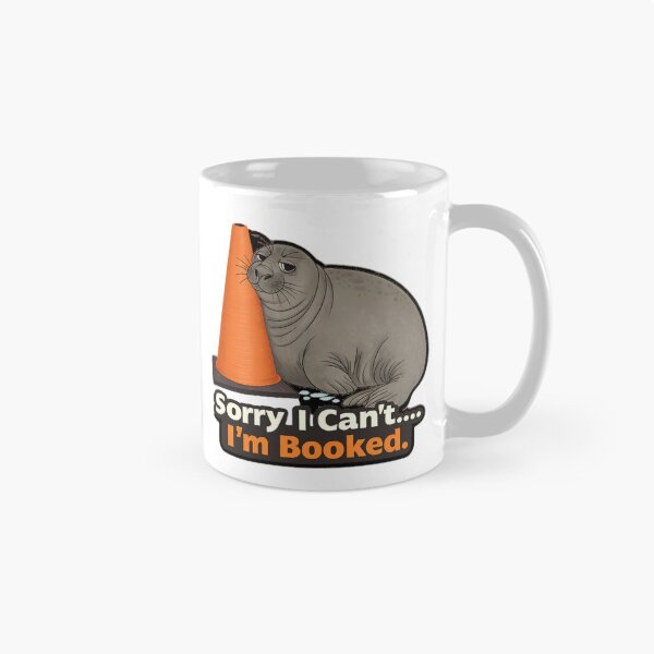 Item preview, Neil the Seal – Too Cool to Move!   designed and sold by Sloyar.