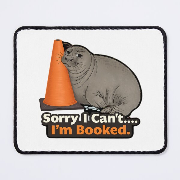 Item preview, Neil the Seal – Too Cool to Move!   designed and sold by Sloyar.