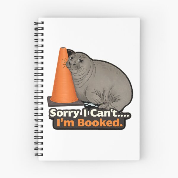 Item preview, Neil the Seal – Too Cool to Move!   designed and sold by Sloyar.
