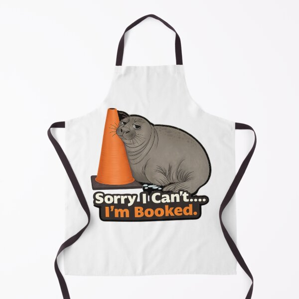Item preview, Neil the Seal – Too Cool to Move!   designed and sold by Sloyar.