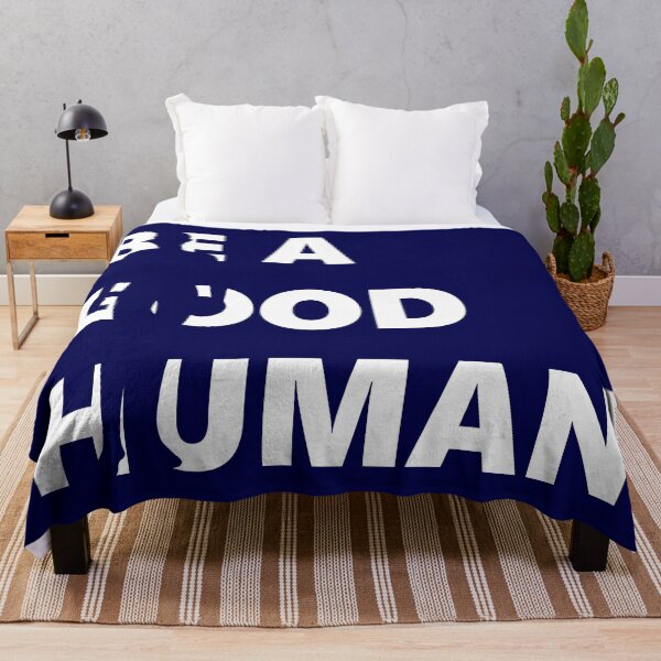Item preview, Be A Good Human, Positive Kindness designed and sold by Lena Cox Studio.