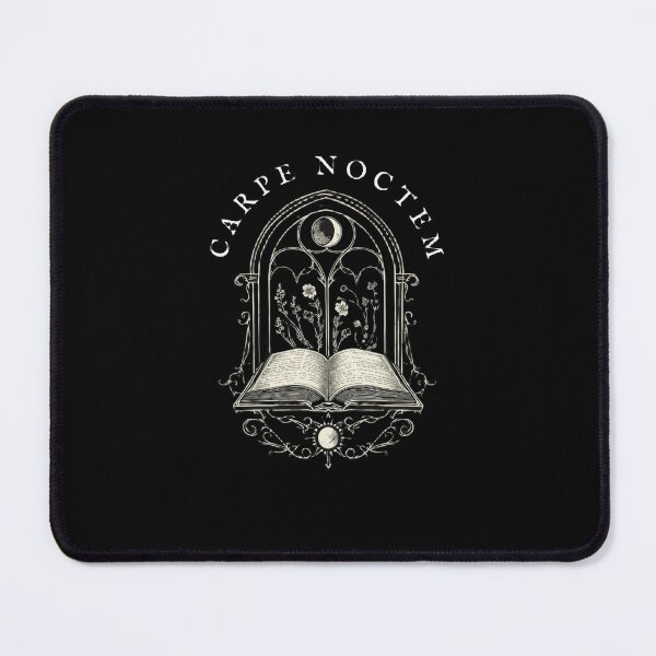 Item preview, Vintage Dark Academia Gothic Library & Ancient Book Engraving designed and sold by LEOdesignerArt.
