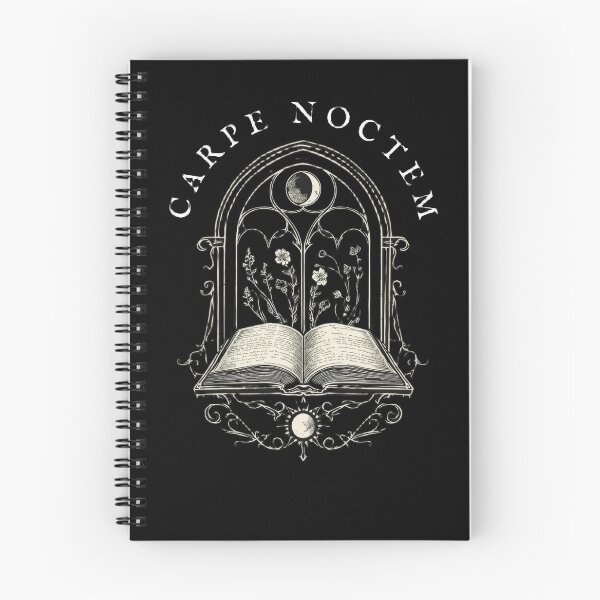 Item preview, Vintage Dark Academia Gothic Library & Ancient Book Engraving designed and sold by LEOdesignerArt.