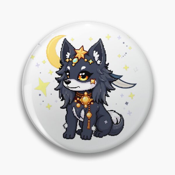 Item preview, Moon Wolf designed and sold by AKoukisOfficial.