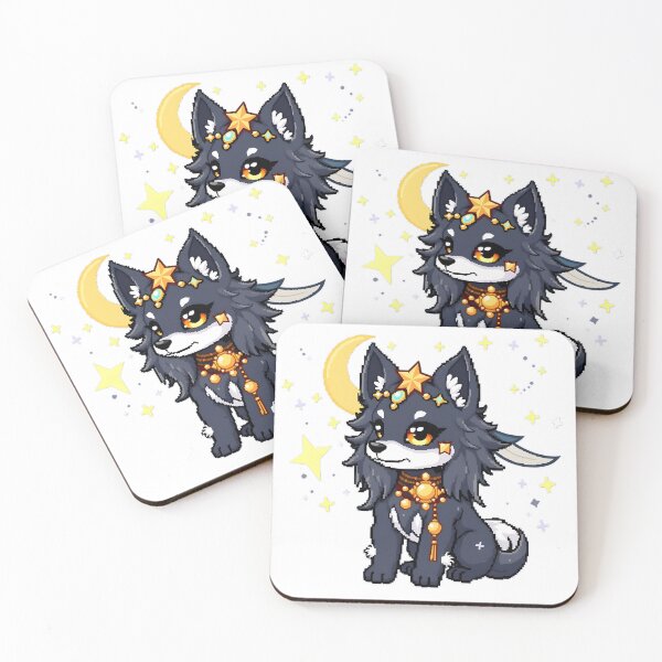 Item preview, Moon Wolf designed and sold by AKoukisOfficial.