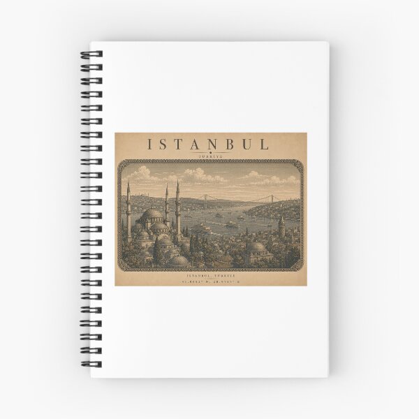 Item preview, Istanbul | Vintage Travel City Design designed and sold by Fm204.