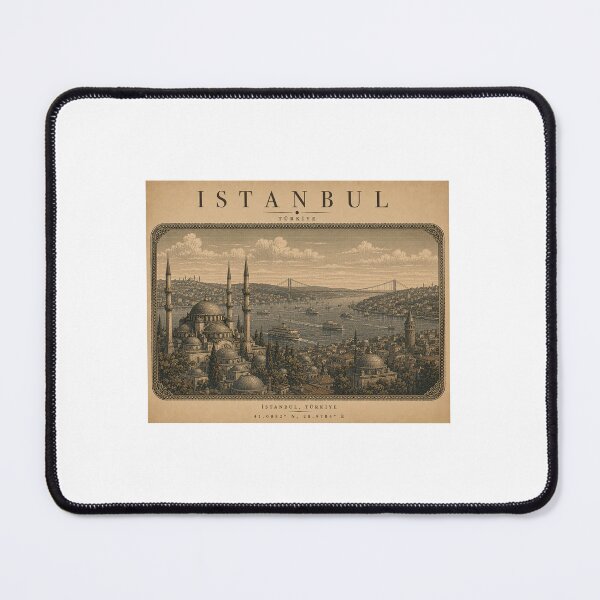 Item preview, Istanbul | Vintage Travel City Design designed and sold by Fm204.