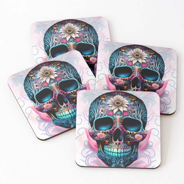 Item preview, Vibrant Day of the Dead designed and sold by CartersDen.