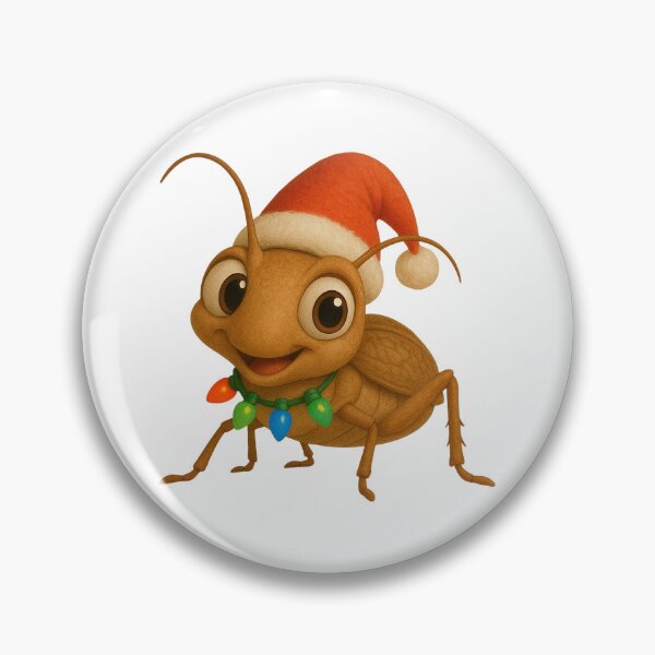Item preview, Christmas Camel Cricket designed and sold by Sillytoe.