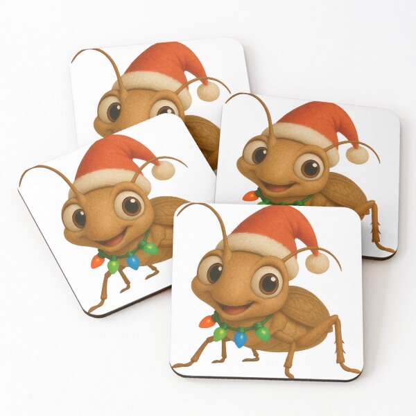 Item preview, Christmas Camel Cricket designed and sold by Sillytoe.