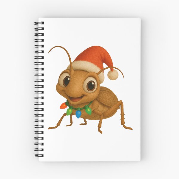 Item preview, Christmas Camel Cricket designed and sold by Sillytoe.
