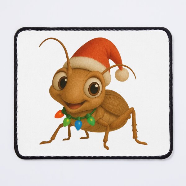 Item preview, Christmas Camel Cricket designed and sold by Sillytoe.