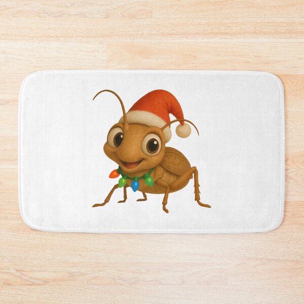 Item preview, Christmas Camel Cricket designed and sold by Sillytoe.