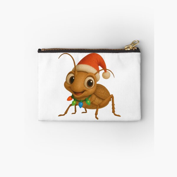 Item preview, Christmas Camel Cricket designed and sold by Sillytoe.