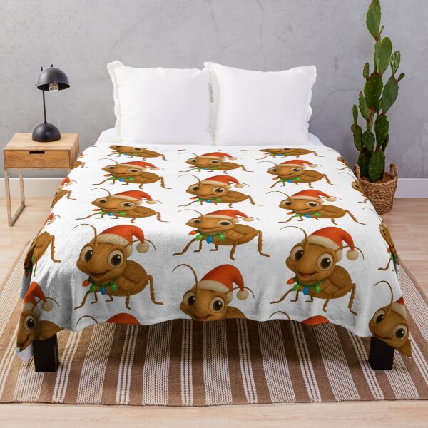 Item preview, Christmas Camel Cricket designed and sold by Sillytoe.