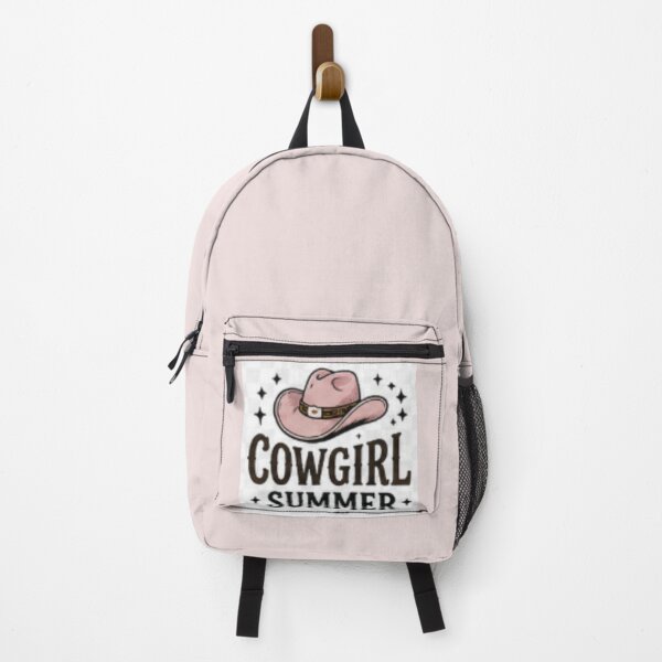 Item preview, Cowgirl Summer – Cute Pink Cowboy Hat Western Country Girl Graphic T-Shirt designed and sold by ser-Ile.
