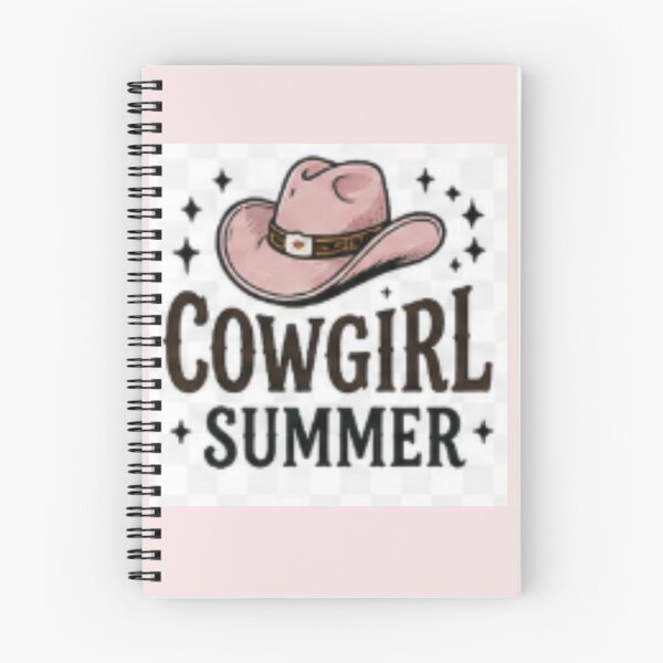 Item preview, Cowgirl Summer – Cute Pink Cowboy Hat Western Country Girl Graphic T-Shirt designed and sold by ser-Ile.
