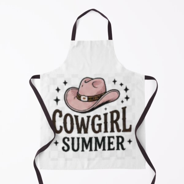 Item preview, Cowgirl Summer – Cute Pink Cowboy Hat Western Country Girl Graphic T-Shirt designed and sold by ser-Ile.