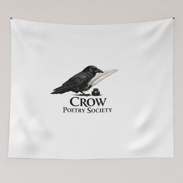 Artikelvorschau, Crow Poetry Society Dark Academia entworfen und verkauft von TheRealTaria.