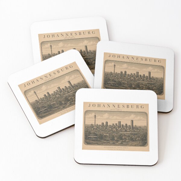Item preview, Johannesburg | Vintage Travel City Design designed and sold by Fm204.