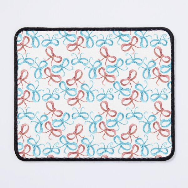 Item preview, Watercolor Bow Seamless Pattern Hand Painted Ribbon Bows designed and sold by White Rabbit Design .