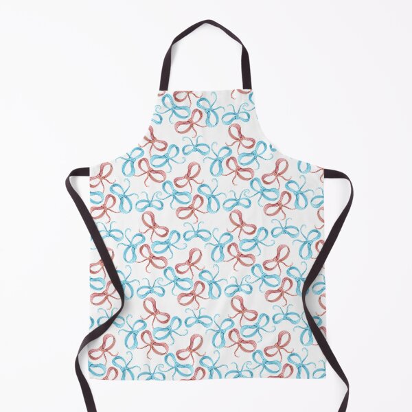 Item preview, Watercolor Bow Seamless Pattern Hand Painted Ribbon Bows  designed and sold by White Rabbit Design .