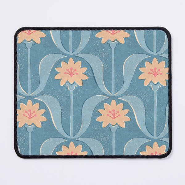 Item preview, Abstract Floral 2 - 608fa3 designed and sold by knitetgantt.