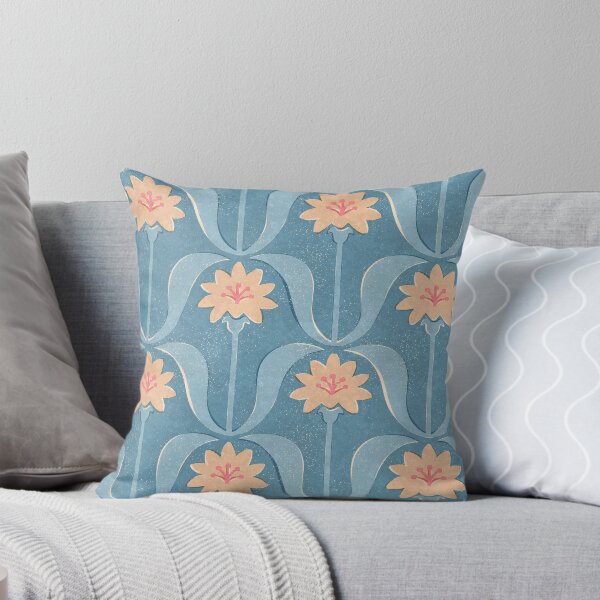 Item preview, Abstract Floral 2 - 608fa3 designed and sold by knitetgantt.