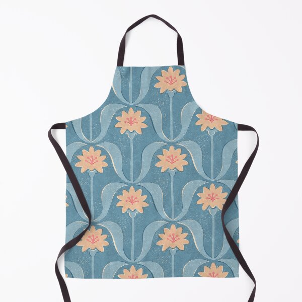 Item preview, Abstract Floral 2 - 608fa3 designed and sold by knitetgantt.