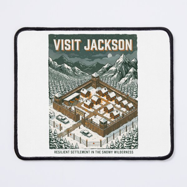 Item preview, VISIT JACKSON designed and sold by AtlasofLegends.