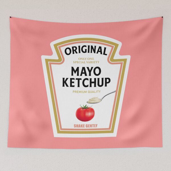 Item preview, Mayo Ketchup Sauce Halloween 2026 Matching Costume Family Group Couple Mustard Mayonnaise designed and sold by diana-april.