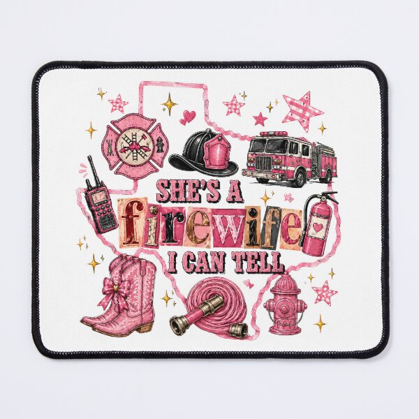 Item preview, She's A Firewife I Can Tell Western Coquette designed and sold by VGAfanatic.