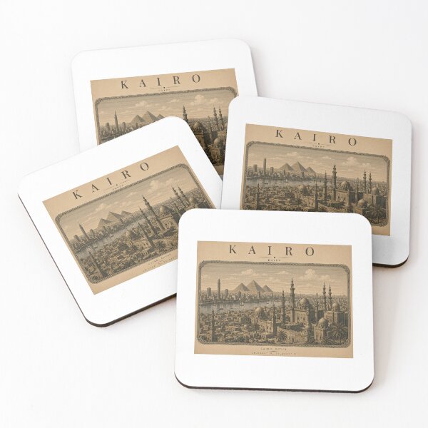 Item preview, Cairo | Vintage Travel City Design designed and sold by Fm204.