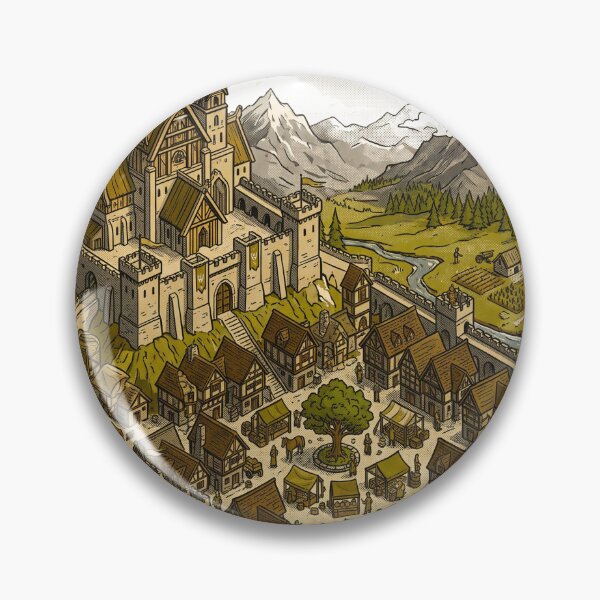 Item preview, VISIT WHITERUN — CITY OF DRAGONSREACH designed and sold by AtlasofLegends.