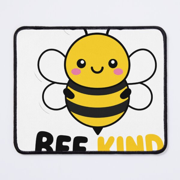 Item preview, Bee Kind Sweet Bee Kawaii Saying designed and sold by BoosterShop.