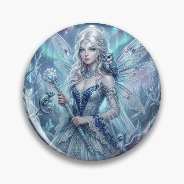 Item preview, ​The Queen of the Frozen Forest. designed and sold by JoyNest = "The nest of joy".