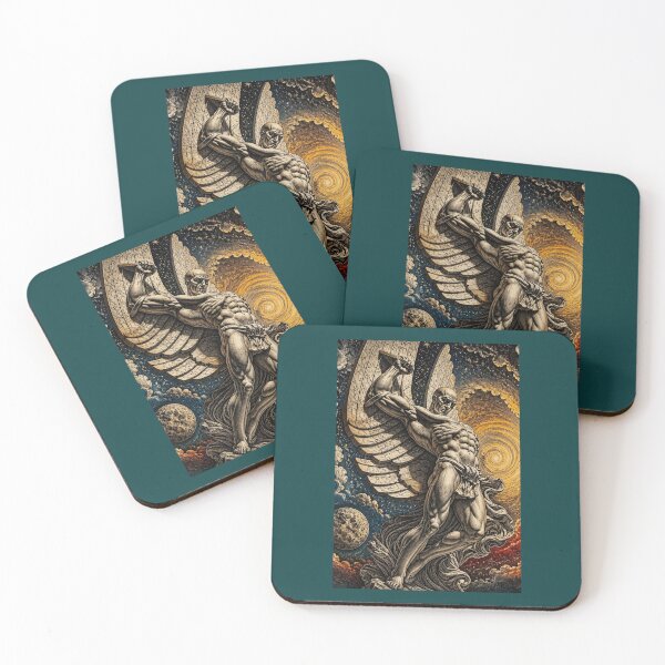 Item preview, Icarus vs the sun ...  designed and sold by Eutrope d'Orange.