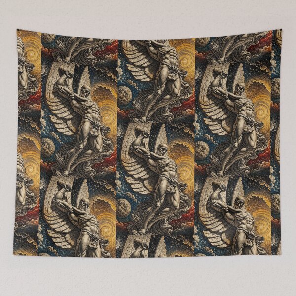 Item preview, Icarus vs the sun ...  designed and sold by Eutrope d'Orange.