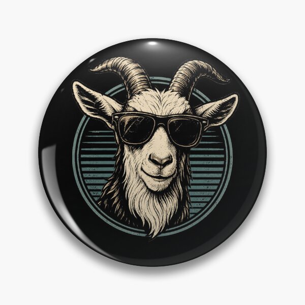Item preview, Cool Retro Sunglasses Goat Vintage  designed and sold by Moizento.