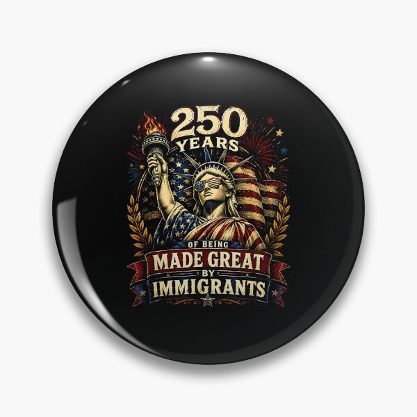 Item preview, 250 Years of Being Made Great By Immigrants designed and sold by Rahamkshop.